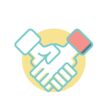 shaking hands icon