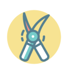 pruning shears icon