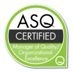 ASQ CMQ/OE Badge