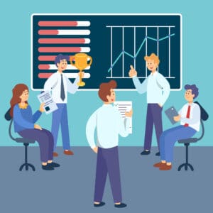 Team Planning Vector