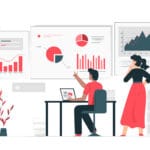 data and people vector
