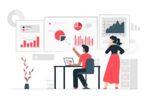 data and people vector