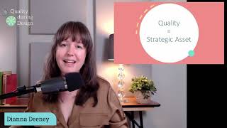QDD Versus Series - Episode 5 - Quality as a Strategic Asset vs. Quality as a Control 