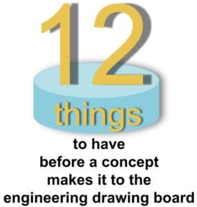 12 things badge