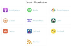 QDD Podcast Providers