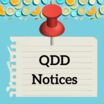 QDD Notices