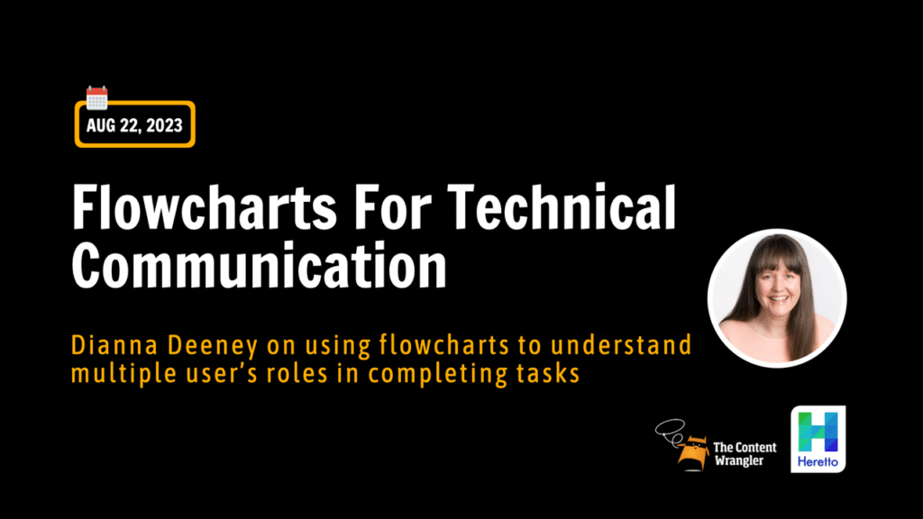 Flowcharts for Technical Communication: Taking it Further with Quality Tools